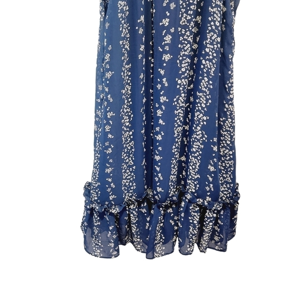 Bcbg Paris Women's Chiffon Halter Mini Dress Size: M - Picture 6 of 10